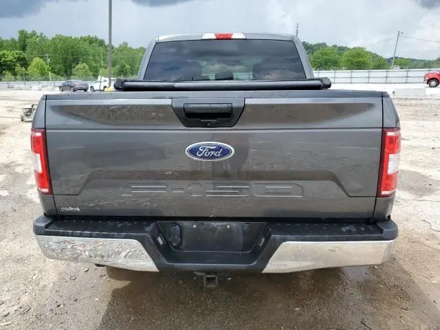 2018 FORD F150 SUPERCREW