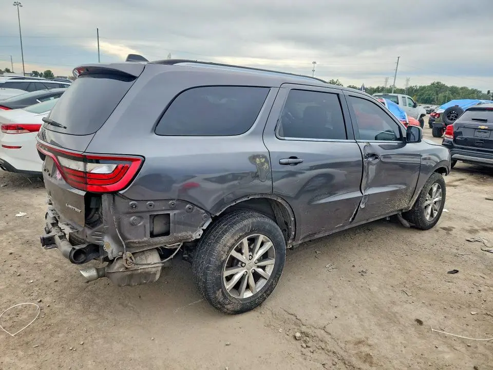 2014 DODGE DURANGO LIMITED  