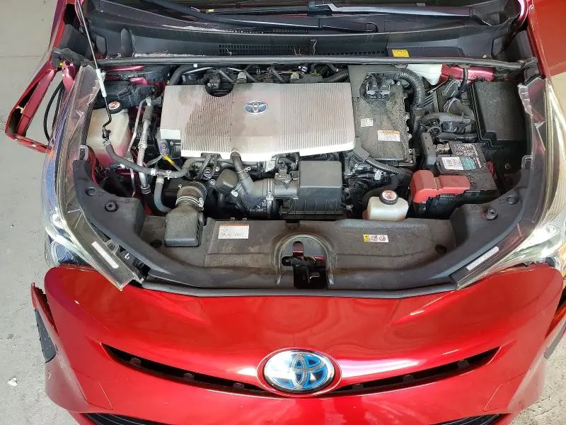 2017 TOYOTA PRIUS TWO  