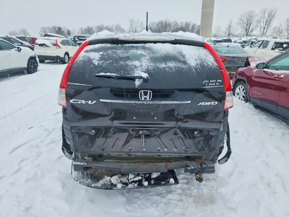 2014 HONDA CR-V EXL  