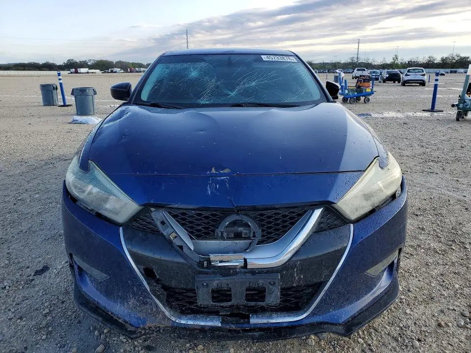 2016 NISSAN MAXIMA 3.5 S  