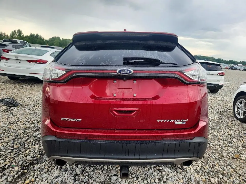 2018 FORD EDGE TITANIUM  