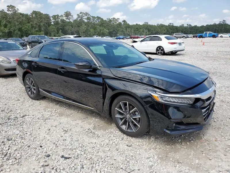 2022 HONDA ACCORD EXL  