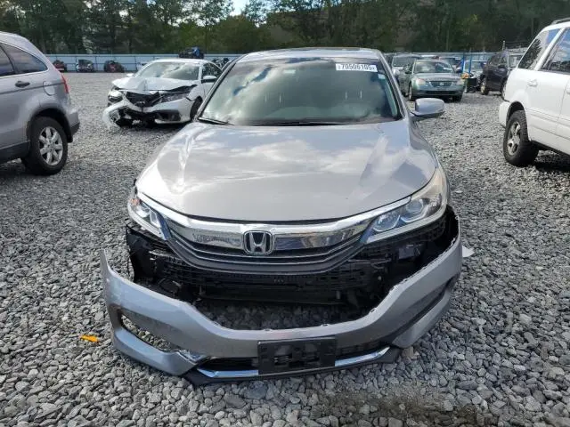 2017 HONDA ACCORD EXL