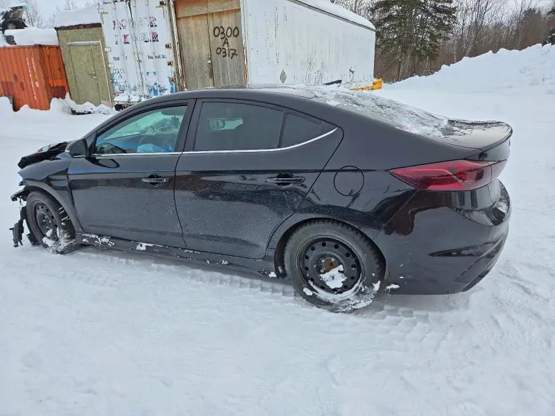 2018 HYUNDAI ELANTRA SPORT  