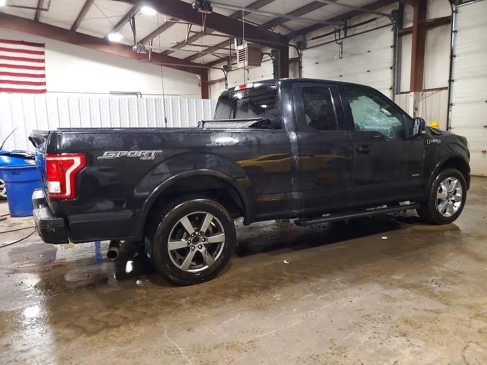 2015 FORD F150 SUPER CAB  