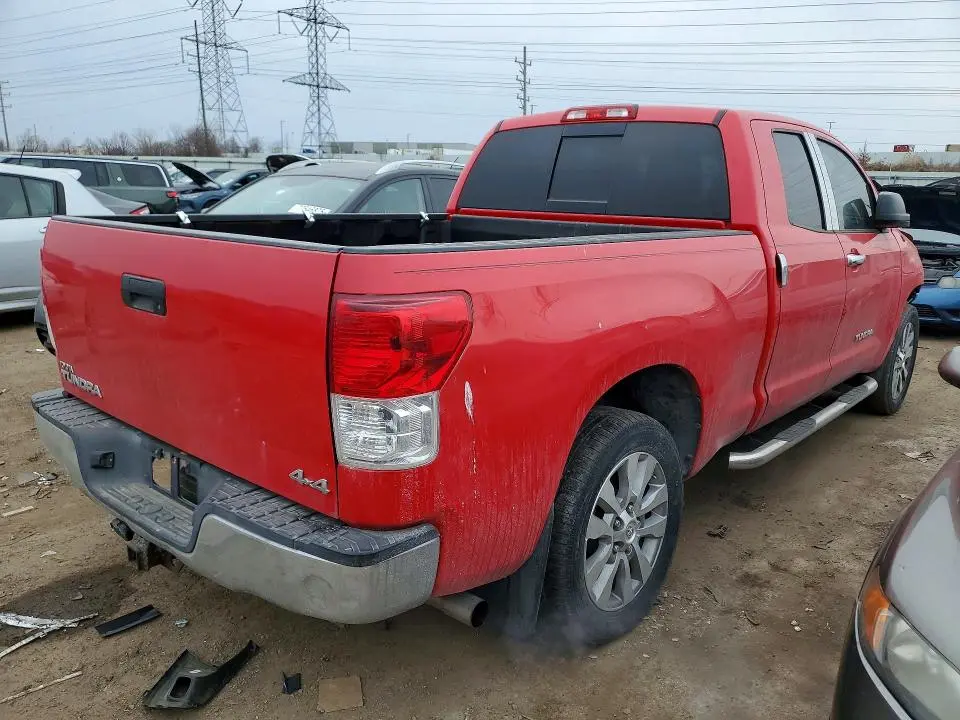 2013 TOYOTA TUNDRA DOUBLE CAB SR5  