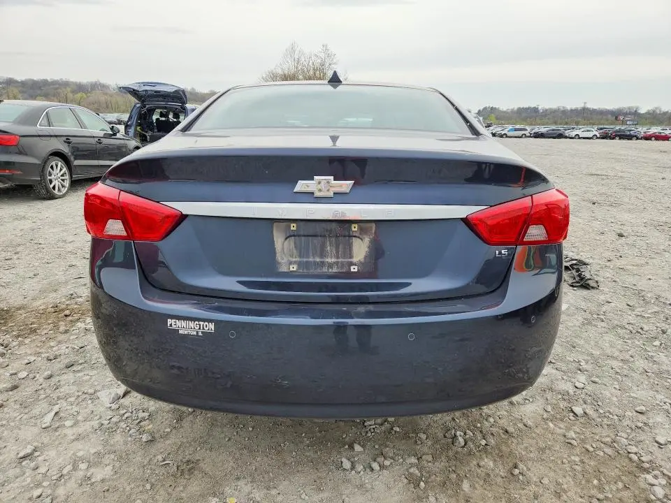 2014 CHEVROLET IMPALA LS  