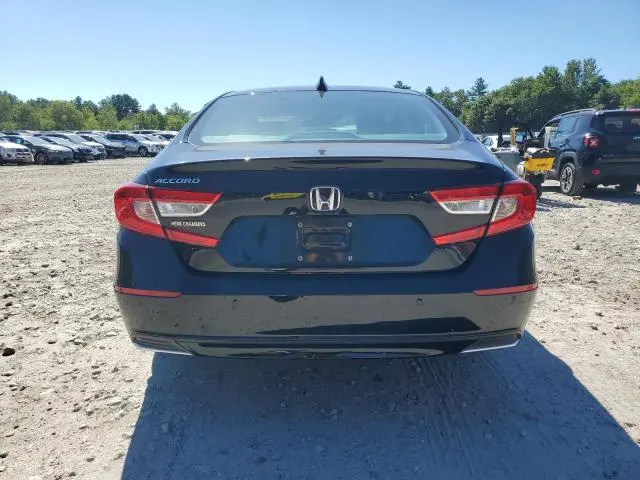 2022 HONDA ACCORD EXL  