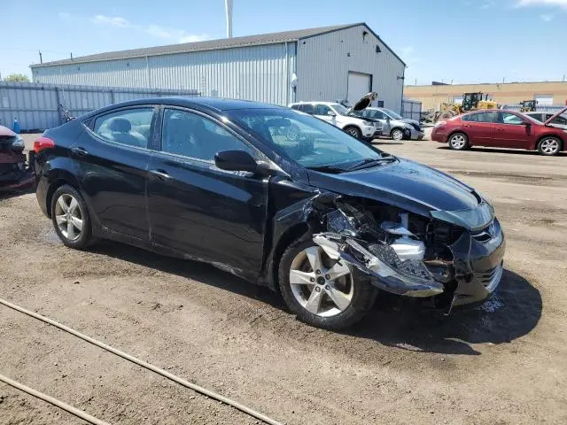 2012 HYUNDAI ELANTRA GLS  