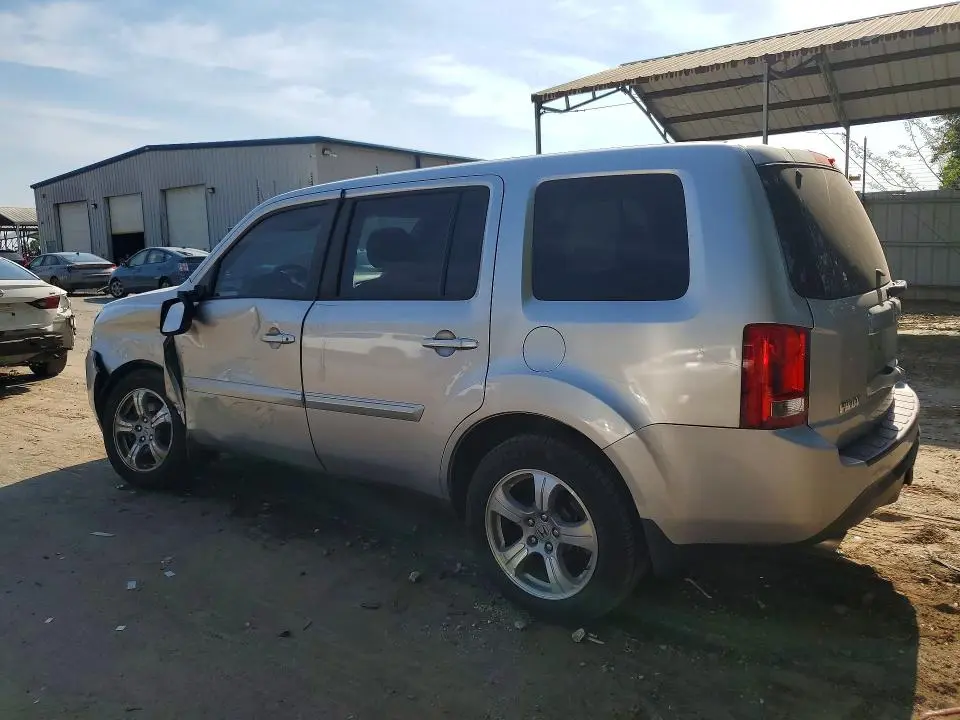 2014 HONDA PILOT EXL  