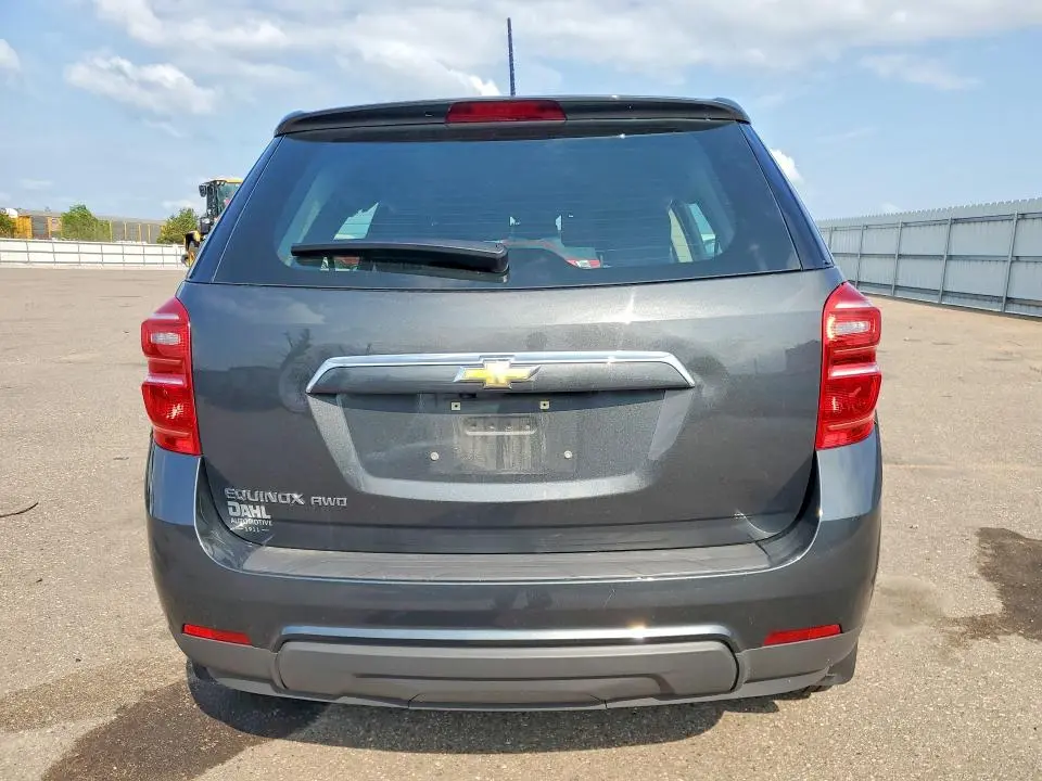 2017 CHEVROLET EQUINOX LS  