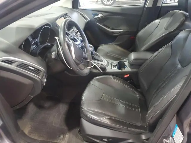2014 FORD FOCUS TITANIUM  