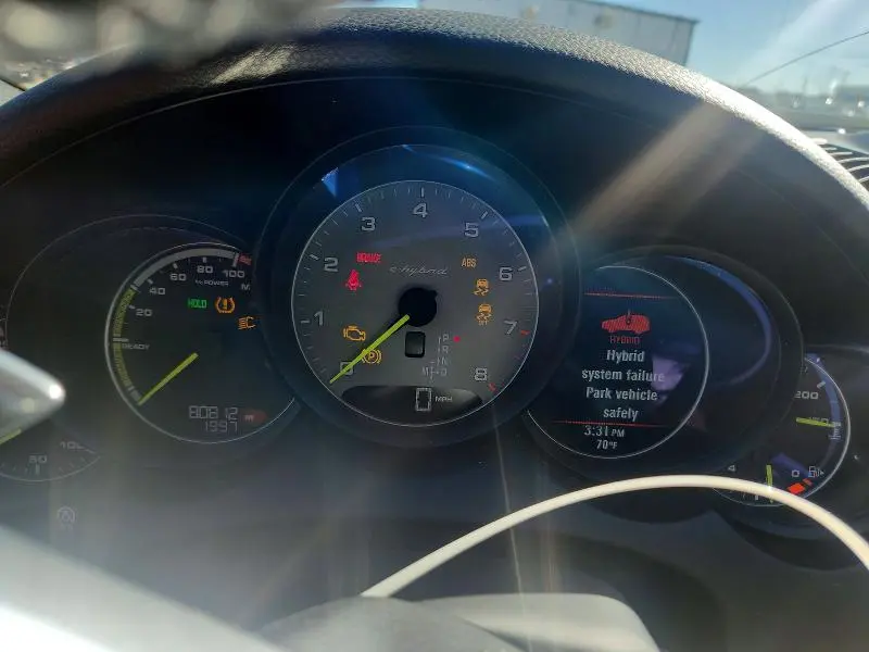 2016 PORSCHE CAYENNE SE HYBRID  