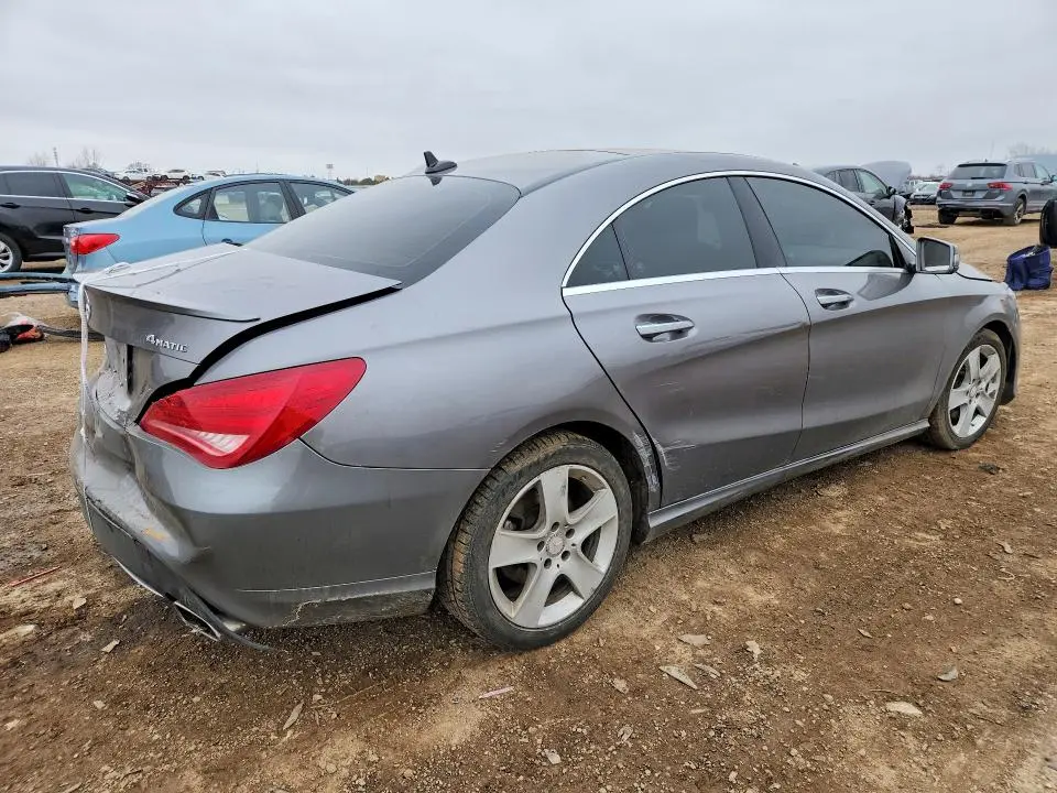 2015 MERCEDES-BENZ CLA 250 4MATIC  