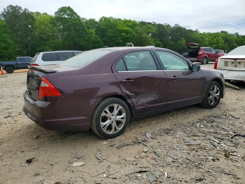 2012 FORD FUSION SE  