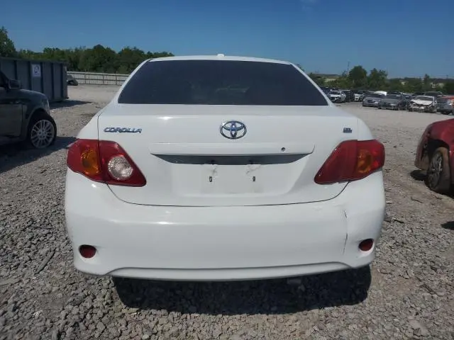 2010 TOYOTA COROLLA BASE  