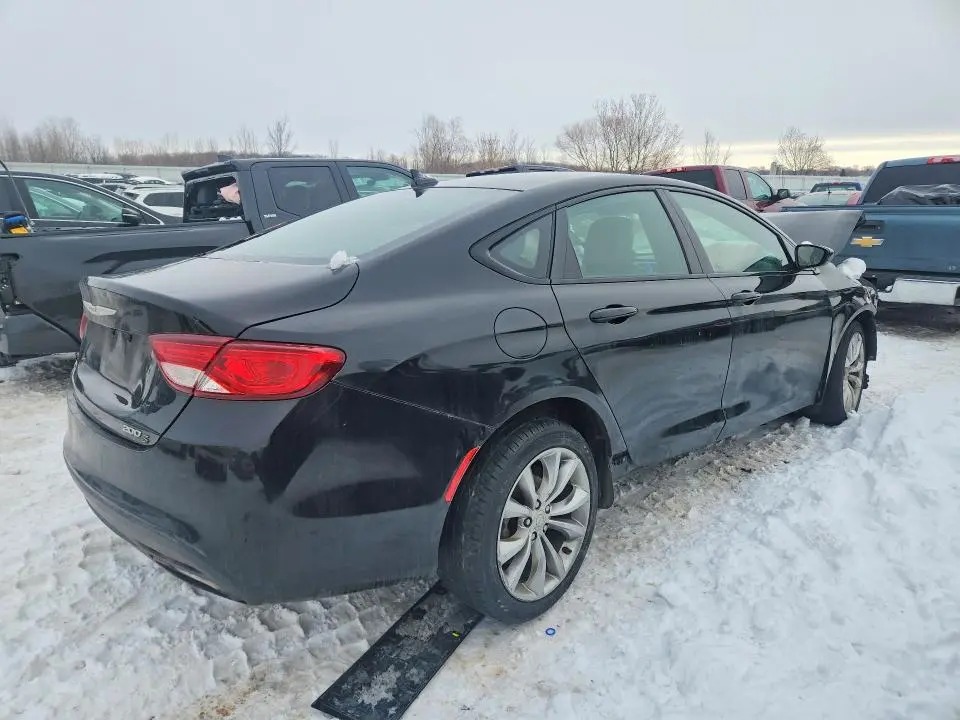 2016 CHRYSLER 200 S  