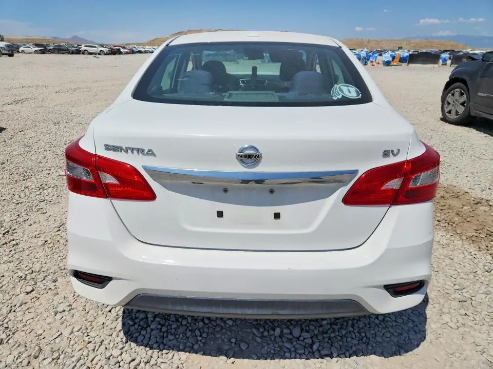 2016 NISSAN SENTRA SV  