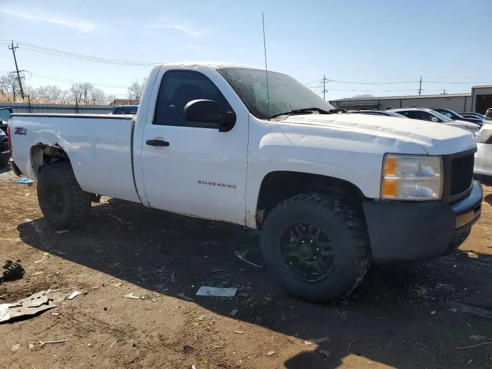 2011 CHEVROLET SILVERADO K1500  
