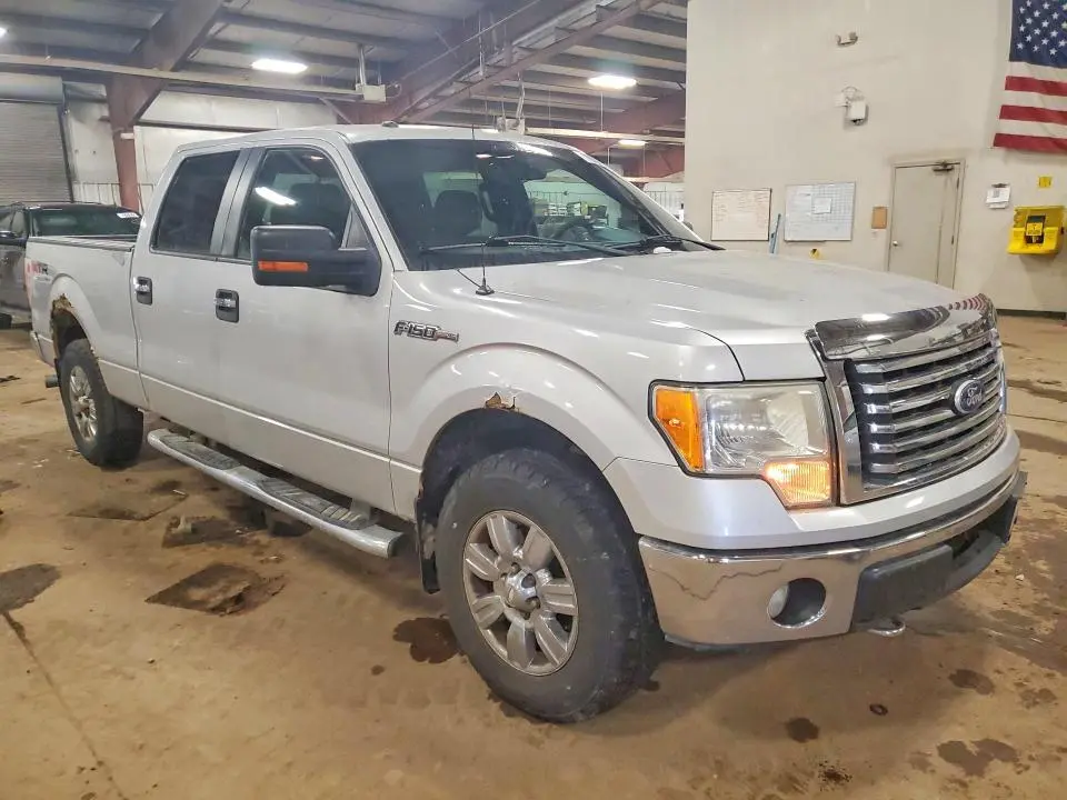 2011 FORD F150 SUPERCREW  