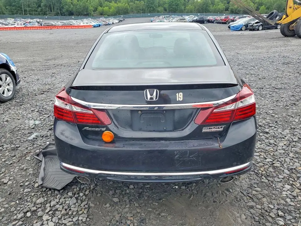 2017 HONDA ACCORD SPORT SPECIAL EDITION  
