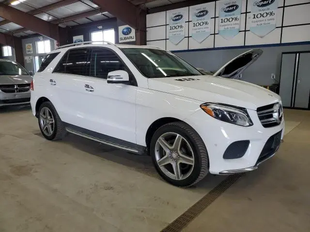 2016 MERCEDES-BENZ GLE 400 4MATIC  