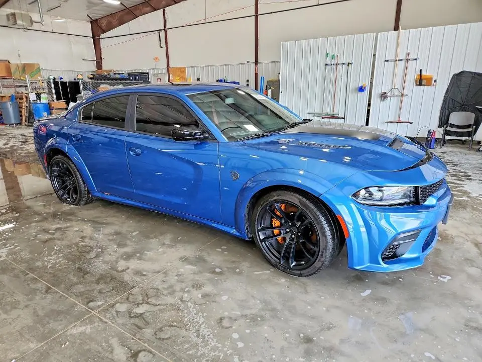 2023 DODGE CHARGER SRT HELLCAT  