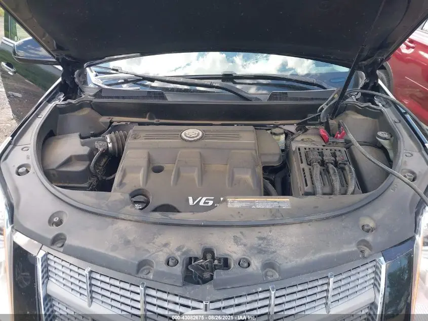 2012 CADILLAC SRX LUXURY COLLECTION