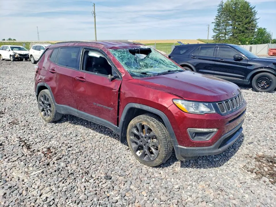 2021 JEEP COMPASS 80TH EDITION  