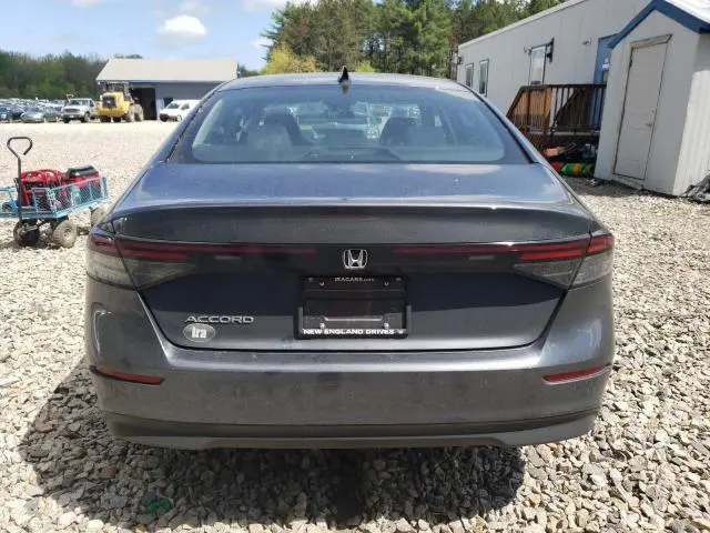 2024 HONDA ACCORD EX  
