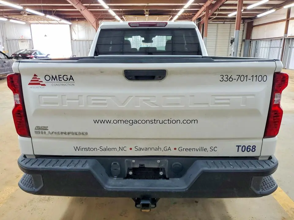 2024 CHEVROLET SILVERADO C1500  