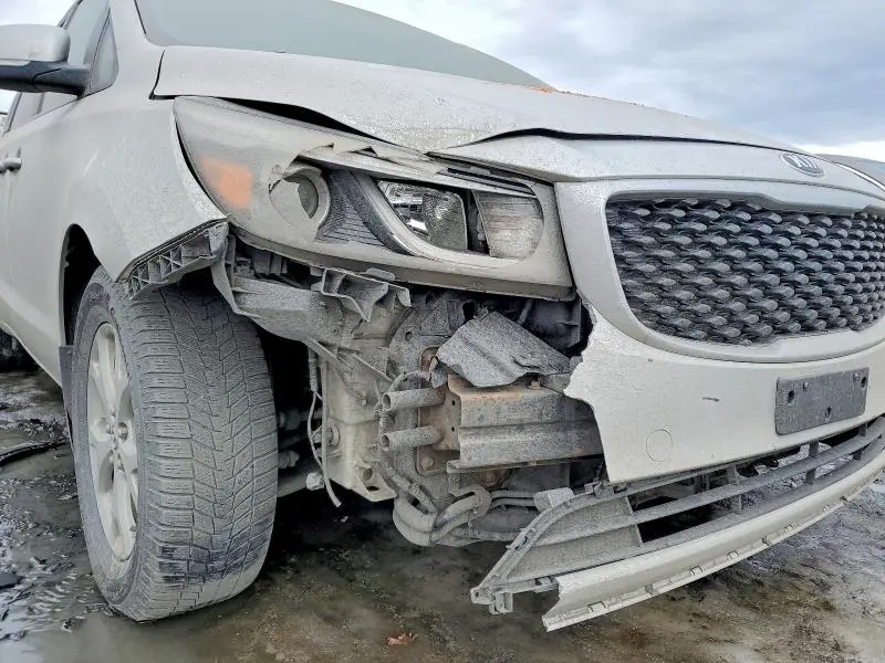 2017 KIA SEDONA   