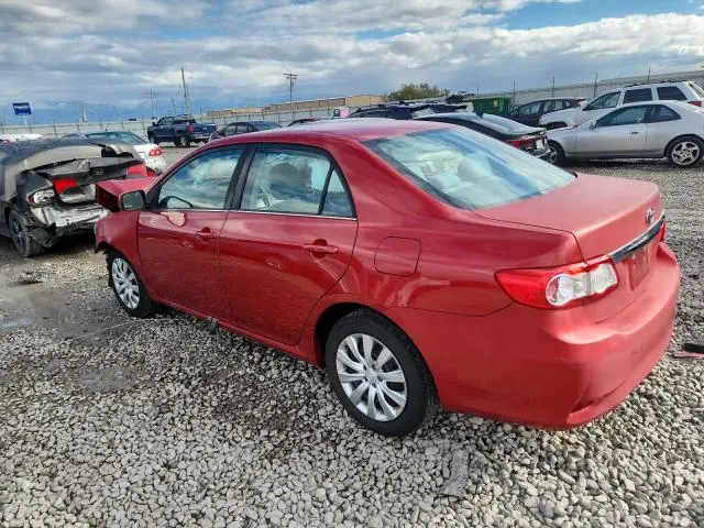 2013 TOYOTA COROLLA BASE  