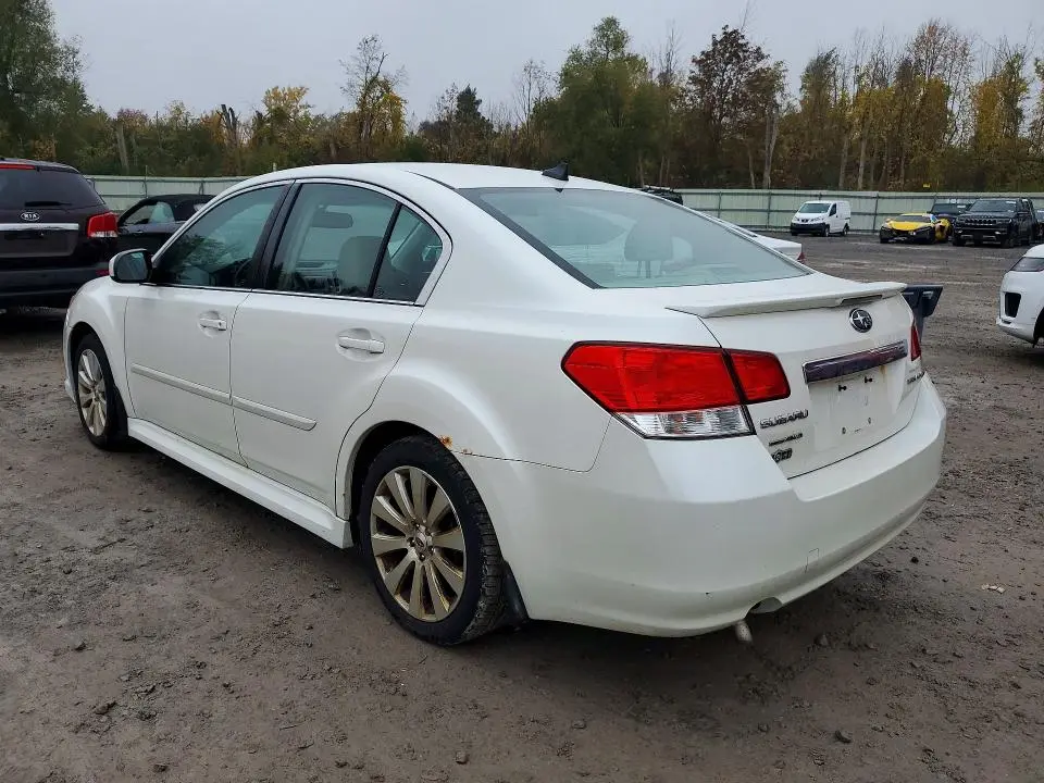 2012 SUBARU LEGACY 2.5I LIMITED  