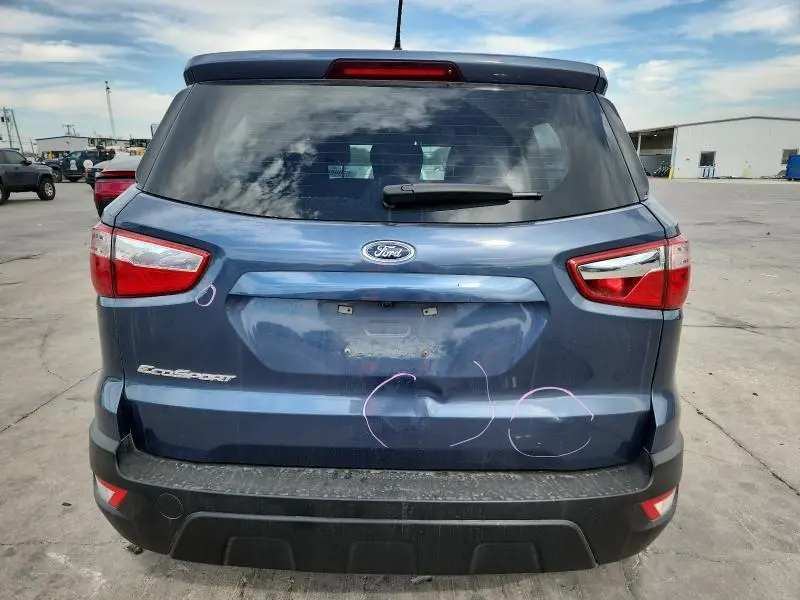 2021 FORD ECOSPORT S  