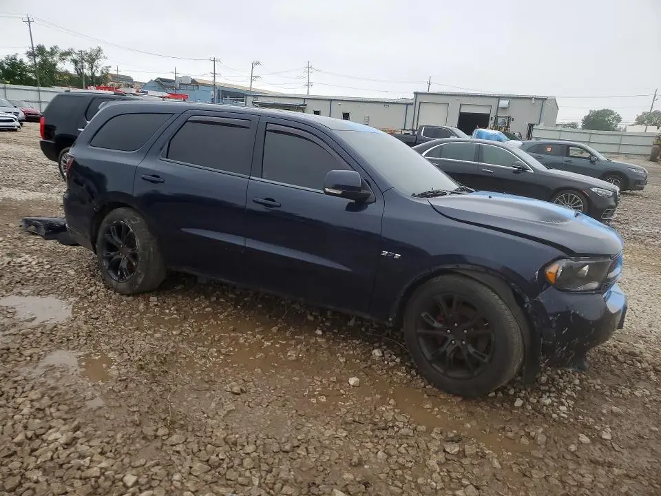 2013 DODGE DURANGO R/T  