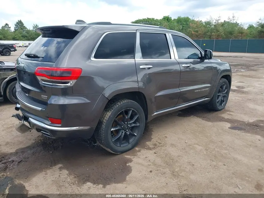 2015 JEEP GRAND CHEROKEE SUMMIT