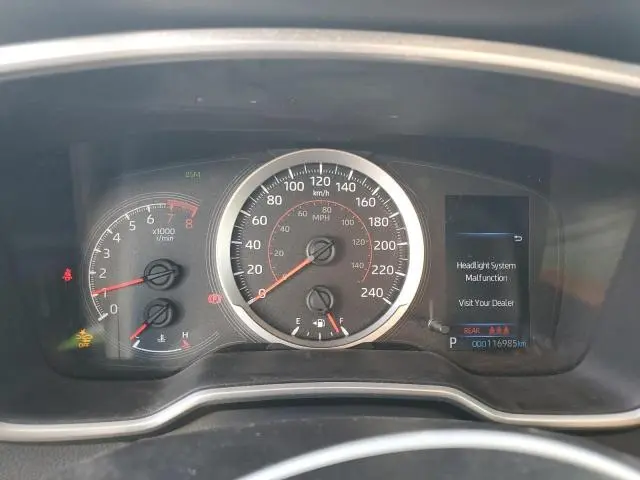 2021 TOYOTA COROLLA SE  