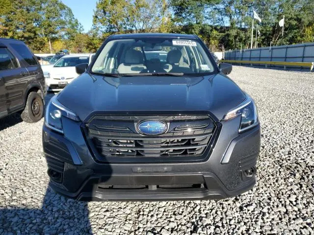 2024 SUBARU FORESTER   