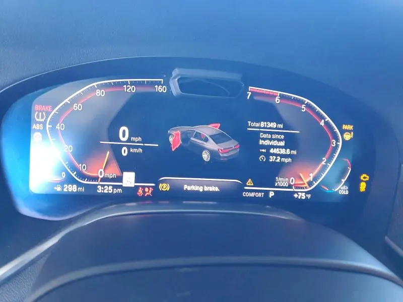 2020 BMW 750 XI  