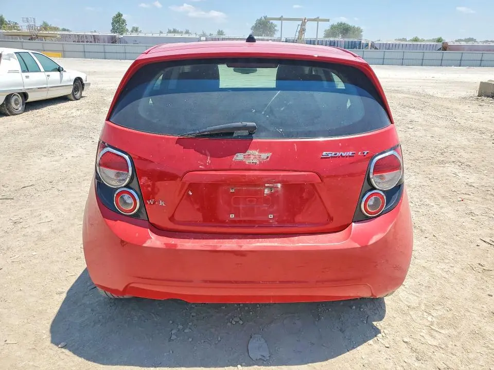 2012 CHEVROLET SONIC LT  