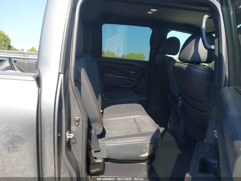 2020 NISSAN TITAN PLATINUM RESERVE 4X4/ PRO-4X 4X4/ S 4X4/ SL 4X4/ SV 4X4