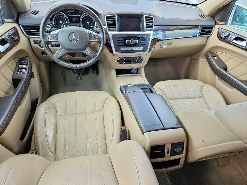 2016 MERCEDES-BENZ GL 450 4MATIC  