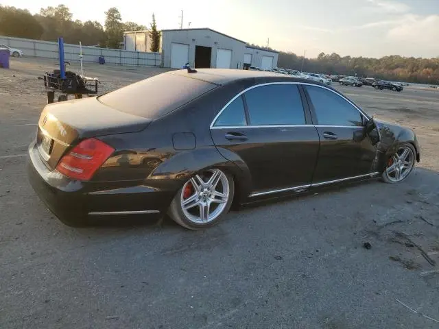 2011 MERCEDES-BENZ S 550  