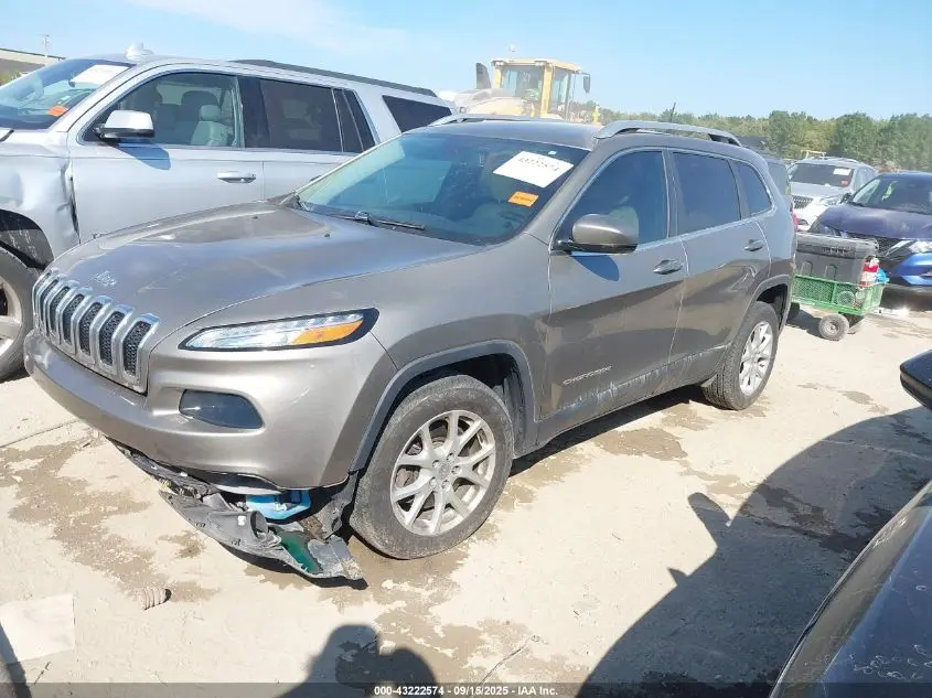 2017 JEEP CHEROKEE LATITUDE FWD