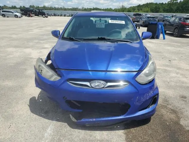 2014 HYUNDAI ACCENT GLS  