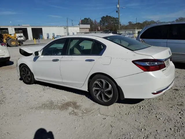 2017 HONDA ACCORD EXL  