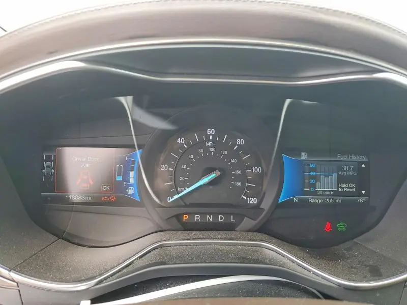 2017 FORD FUSION TITANIUM HEV  