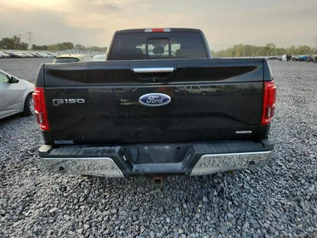 2015 FORD F150 SUPERCREW  